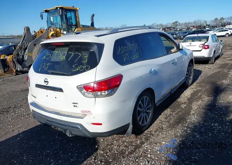 2013 Nissan Pathfinder Sl from USA, damaged, VIN 5N1AR2MM2DC668806